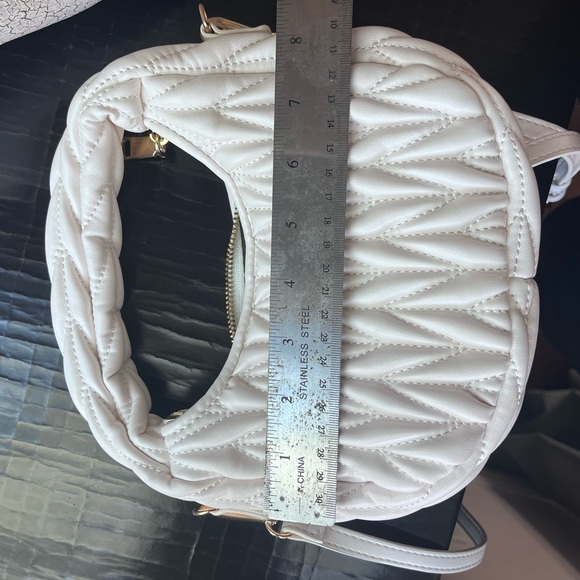 Urban Expressions Quilted Small handbag bright green - Picture 8 of 11